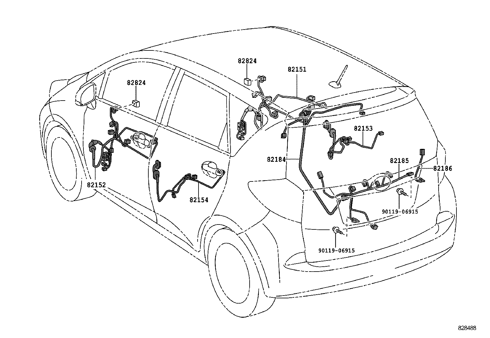  VERSO S |  WIRING CLAMP