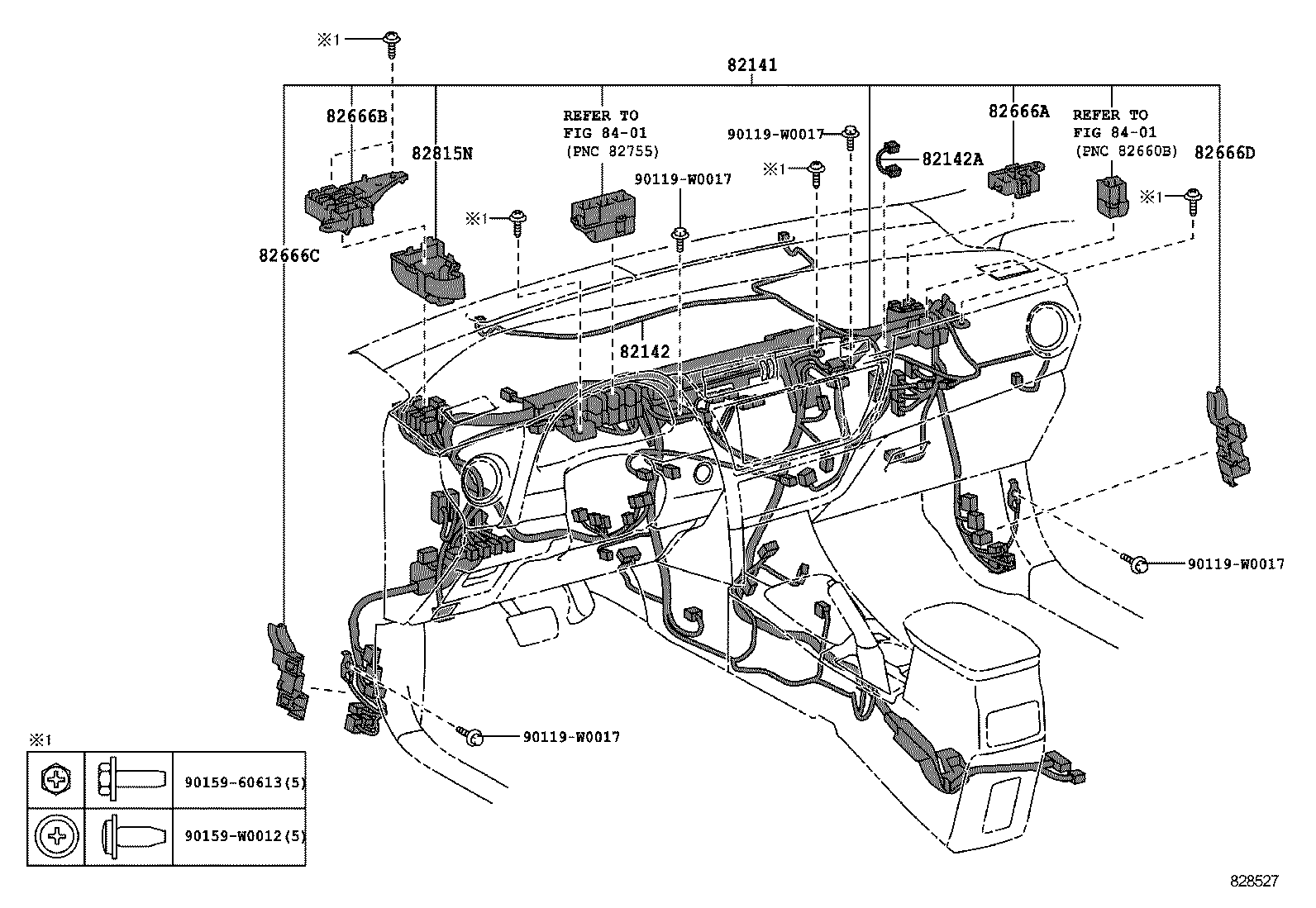  AURIS HYBRID UKP |  WIRING CLAMP