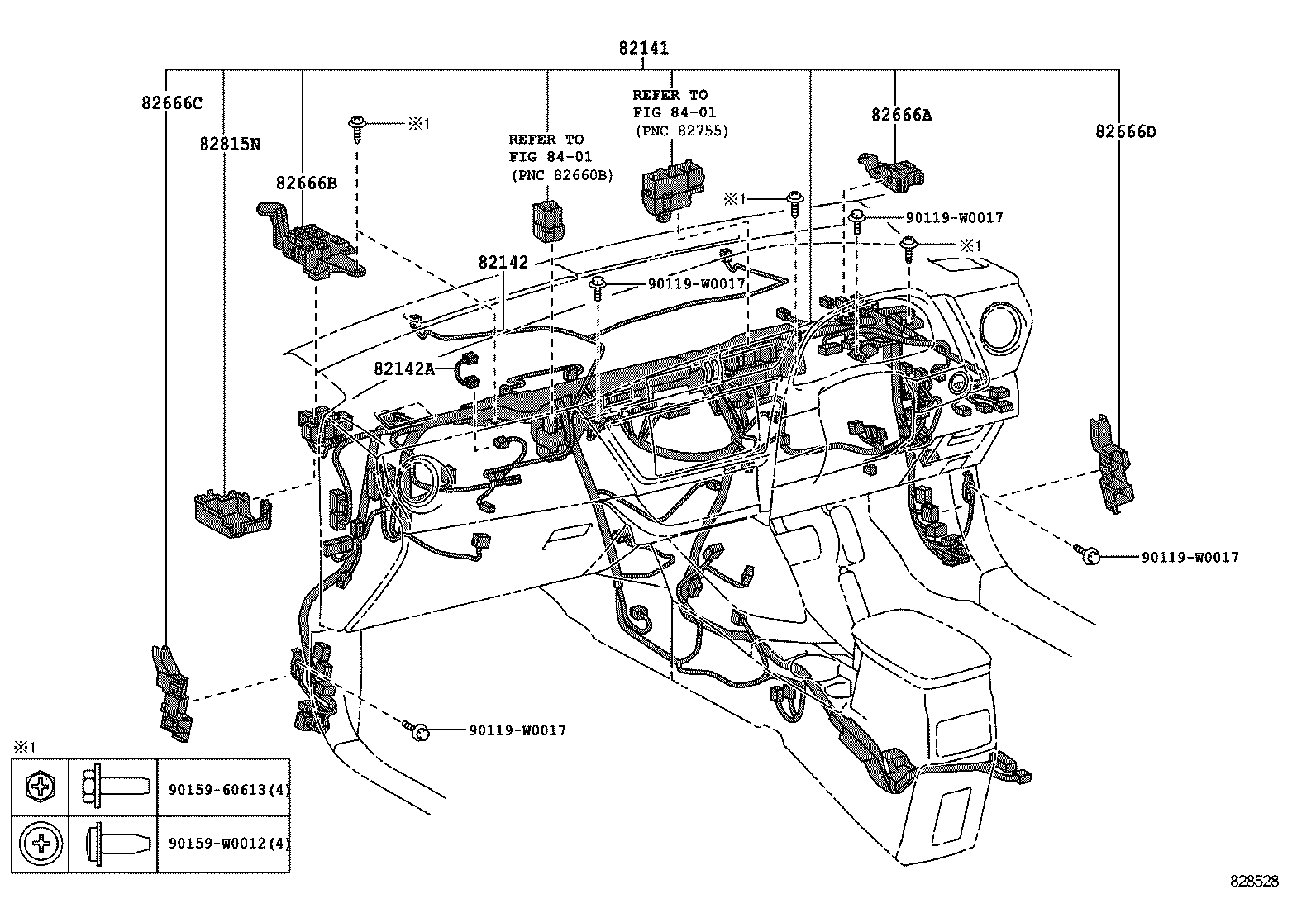  AURIS HYBRID UKP |  WIRING CLAMP