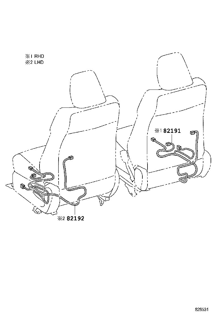  AURIS HYBRID UKP |  WIRING CLAMP