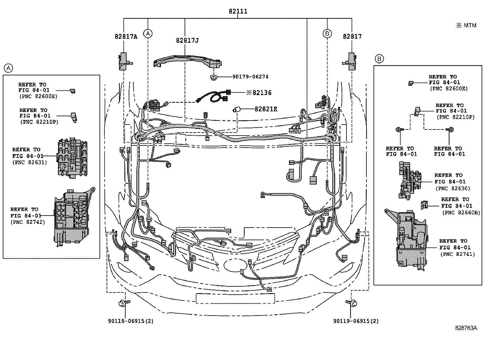  RAV4 |  WIRING CLAMP