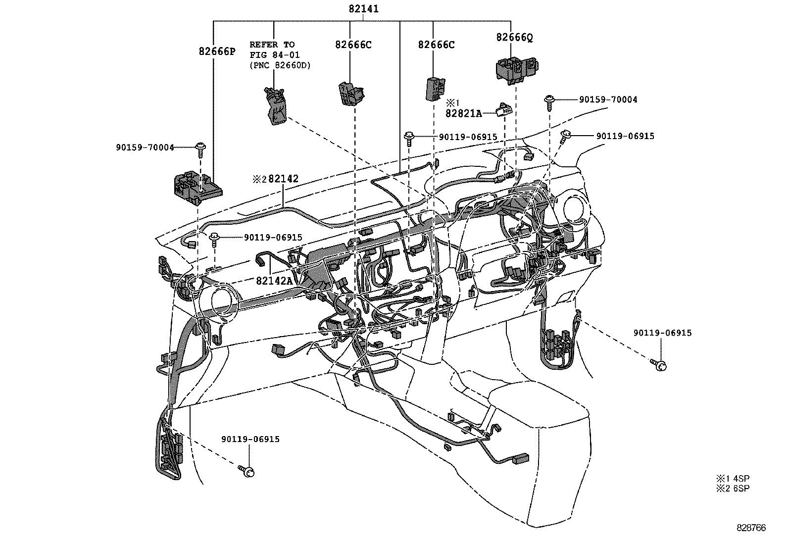  RAV4 |  WIRING CLAMP