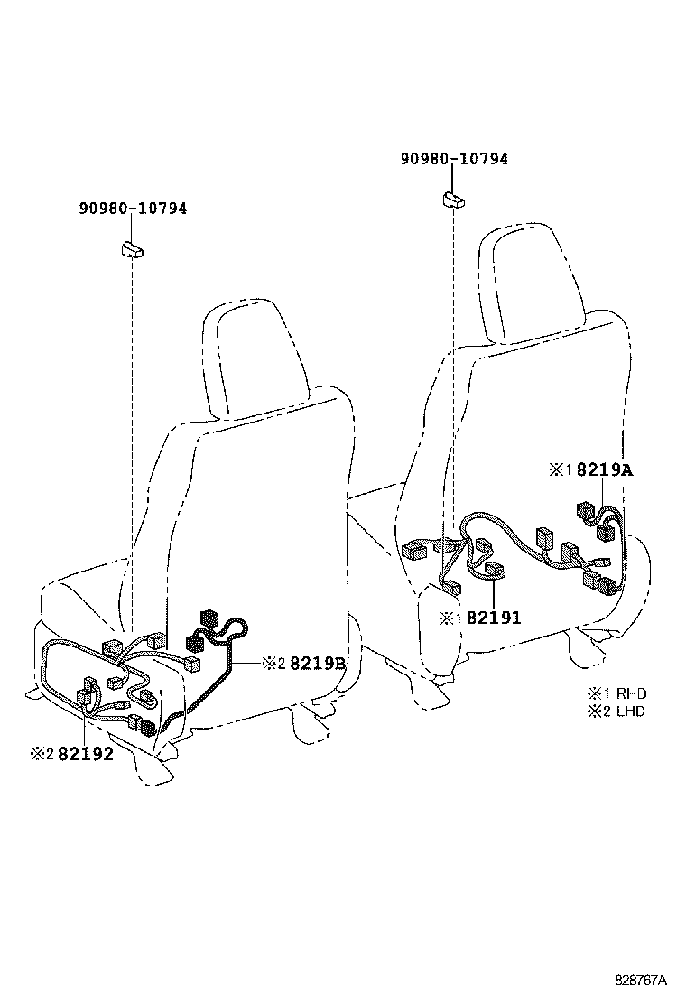  RAV4 |  WIRING CLAMP