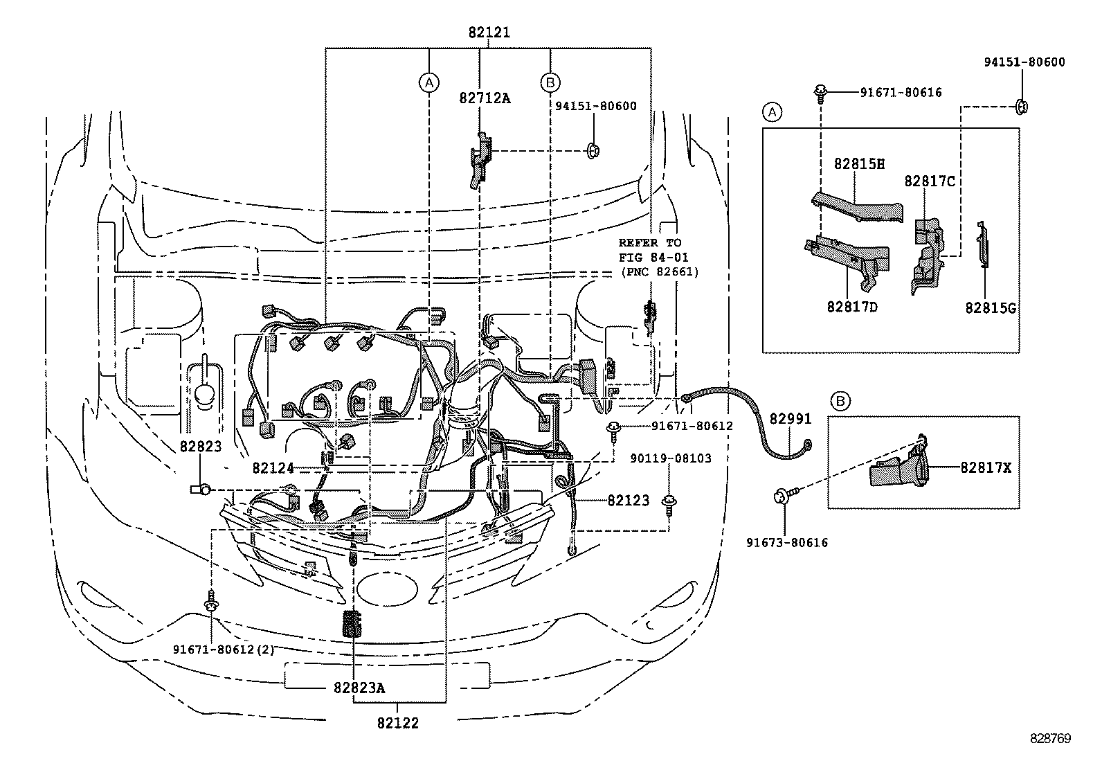  RAV4 |  WIRING CLAMP