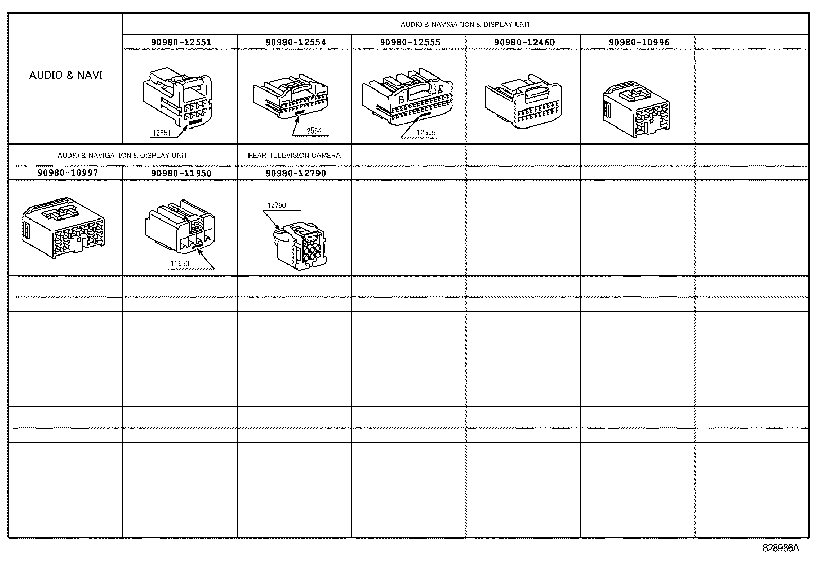  IS250 300H |  WIRING CLAMP
