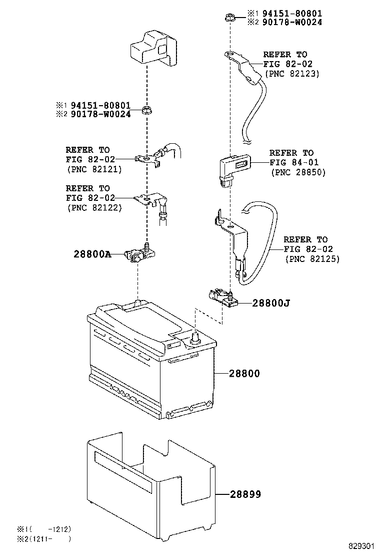  VERSO |  BATTERY BATTERY CABLE