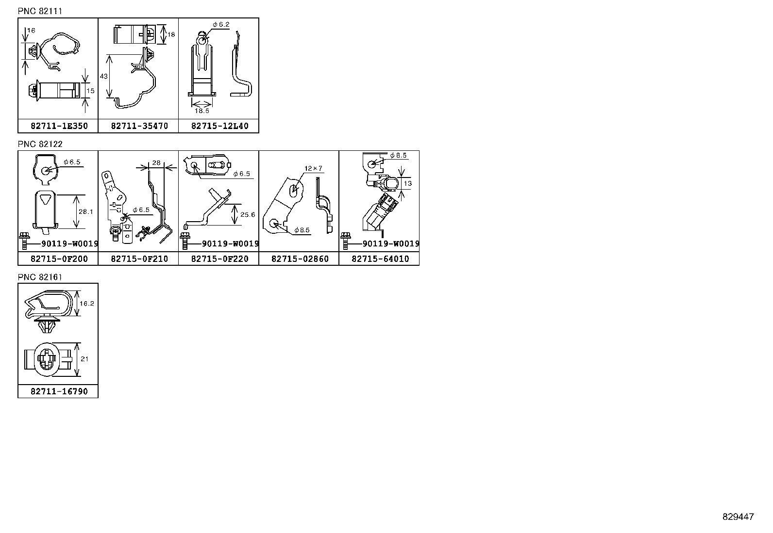  VERSO |  WIRING CLAMP