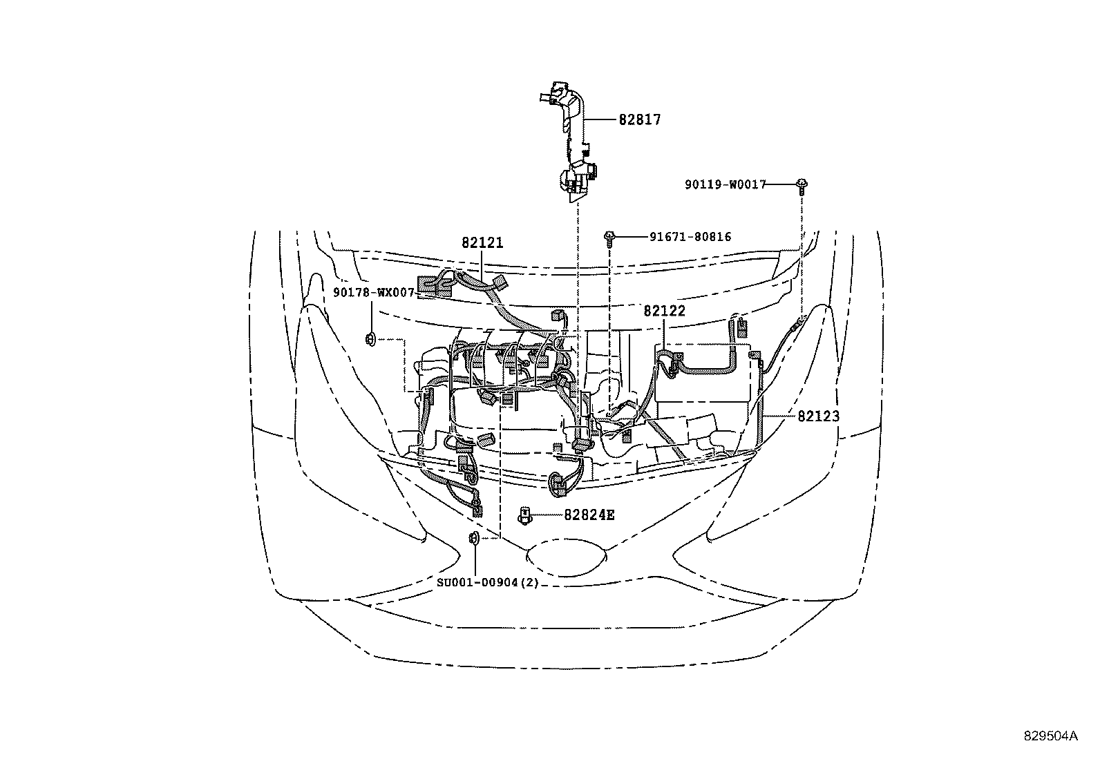  AYGO |  WIRING CLAMP