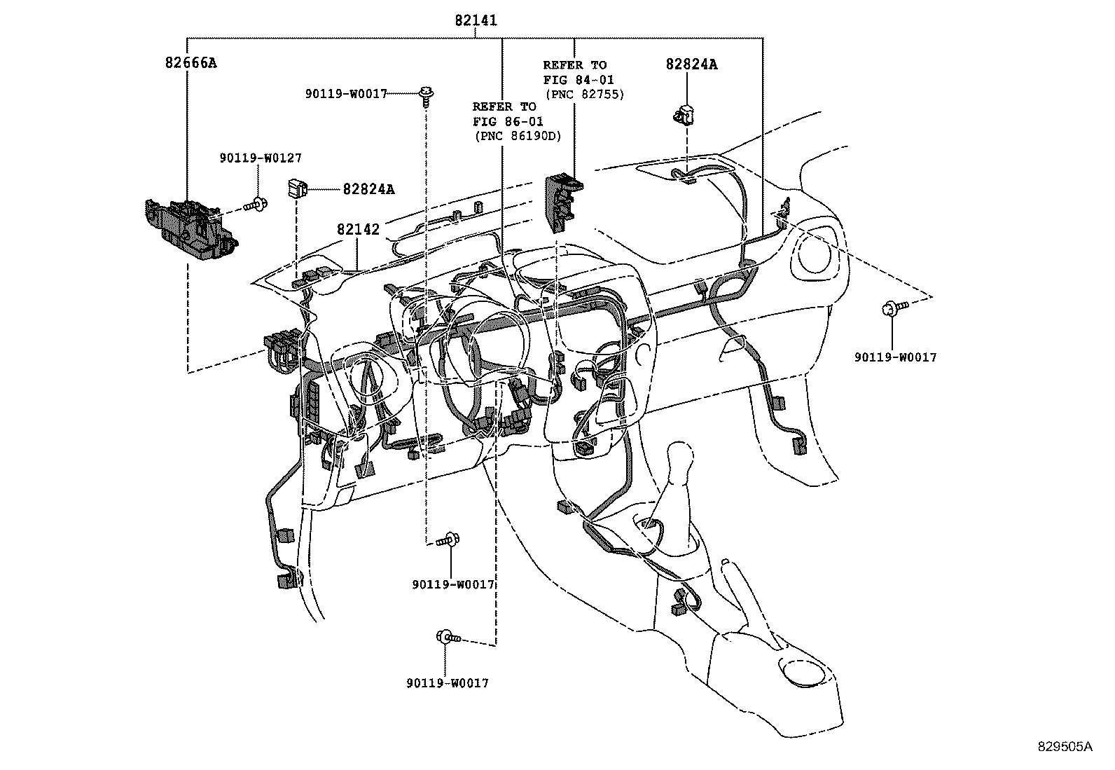  AYGO |  WIRING CLAMP