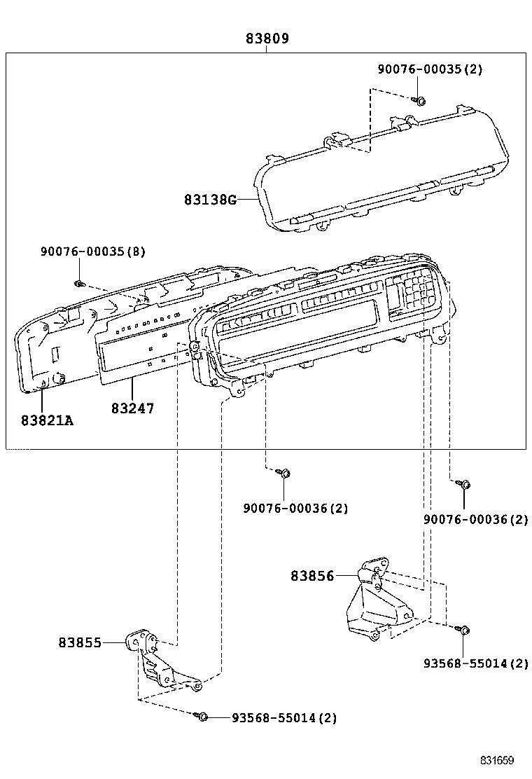  PRIUS PRIUS V |  METER