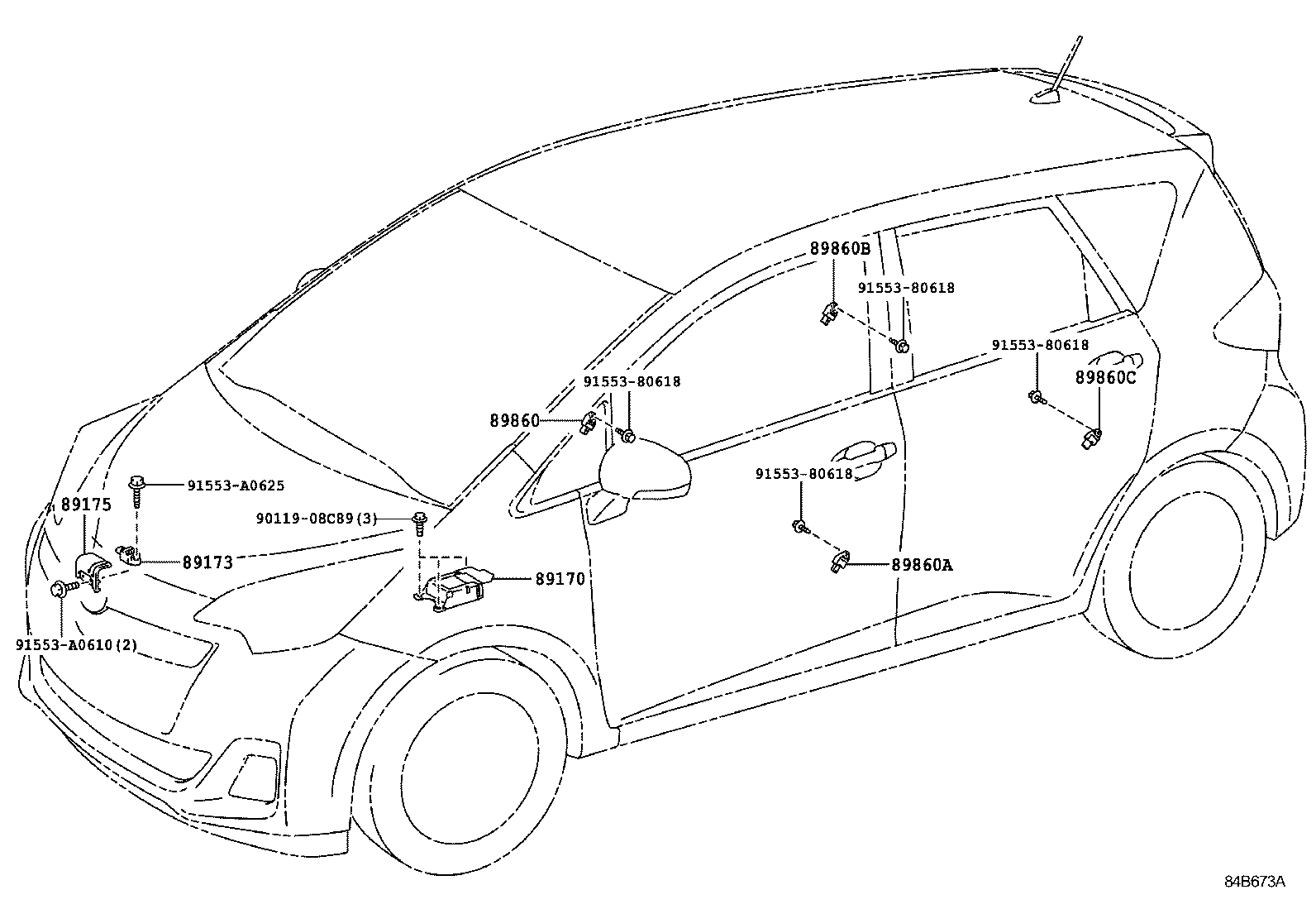 VERSO S |  AIR BAG