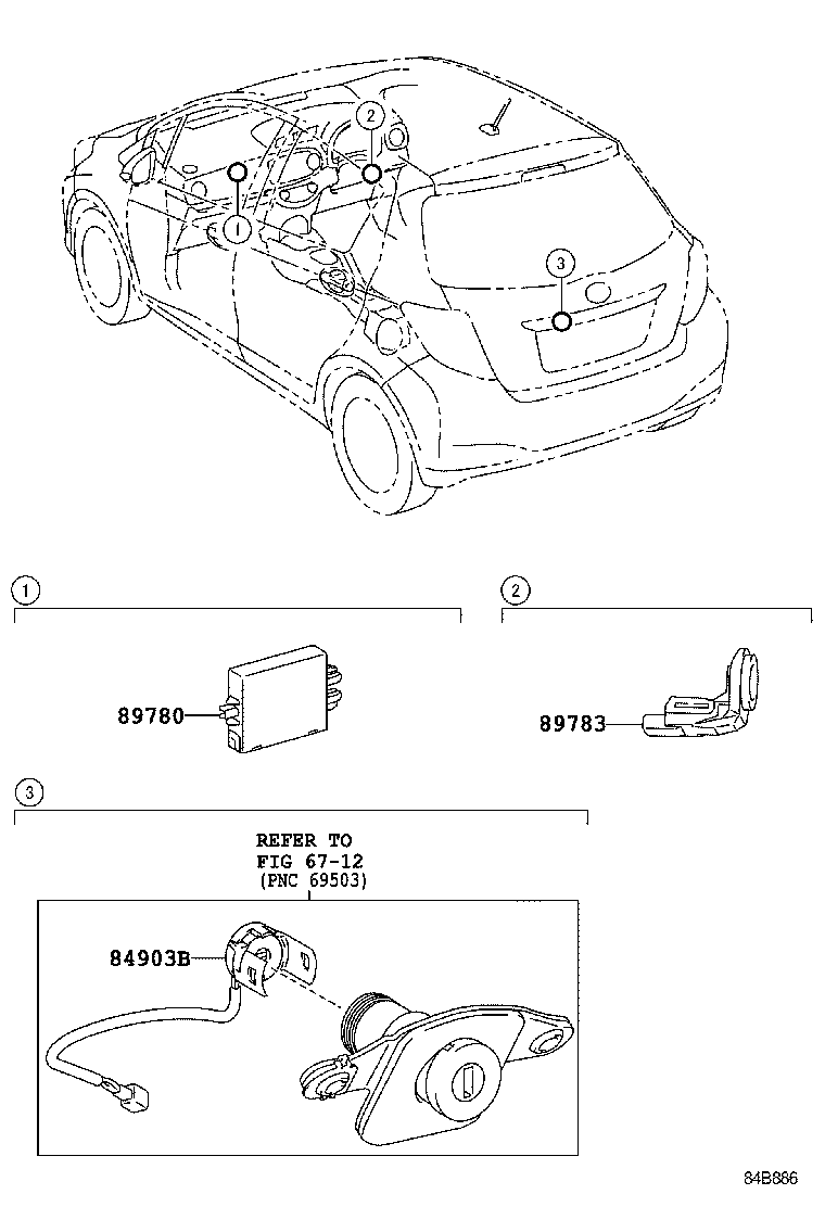  YARIS JPP |  ANTI THEFT DEVICE