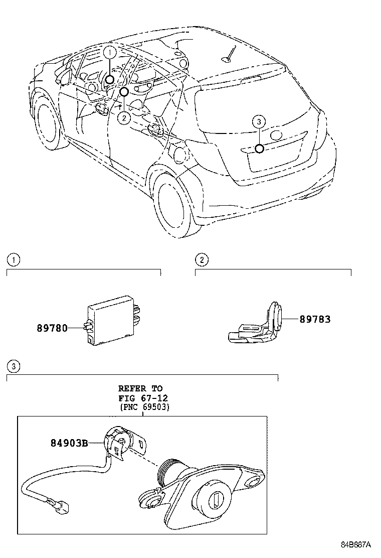  YARIS JPP |  ANTI THEFT DEVICE