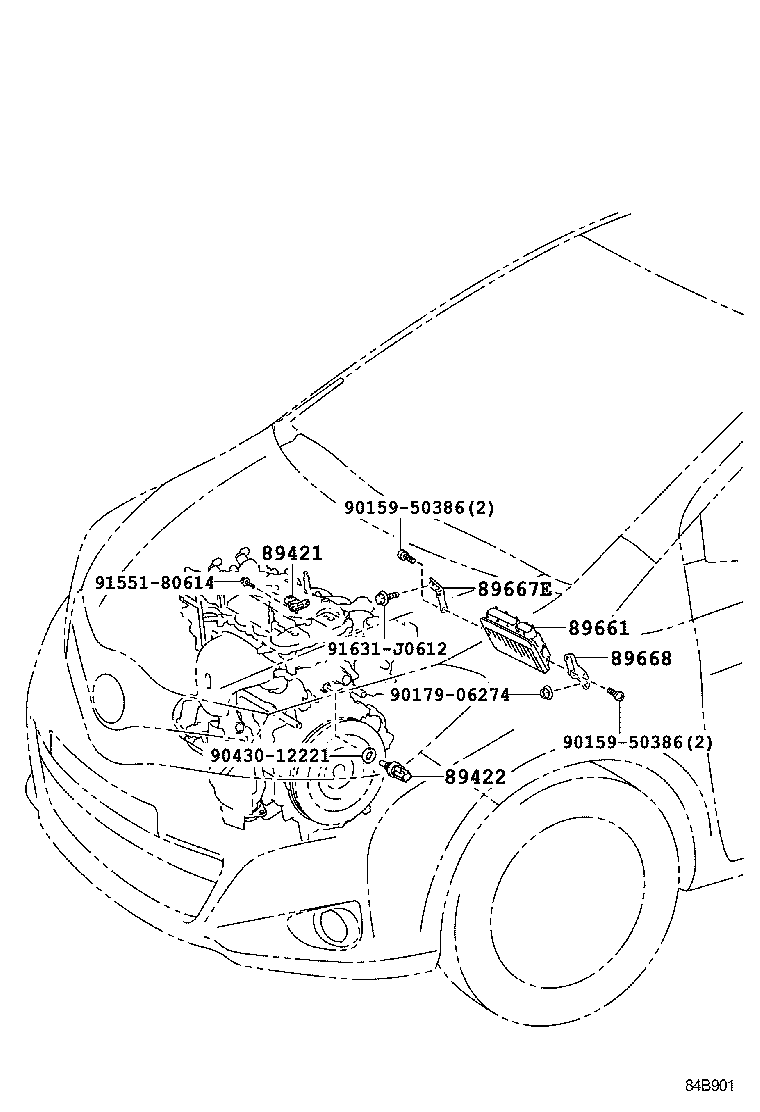  YARIS JPP |  ELECTRONIC FUEL INJECTION SYSTEM