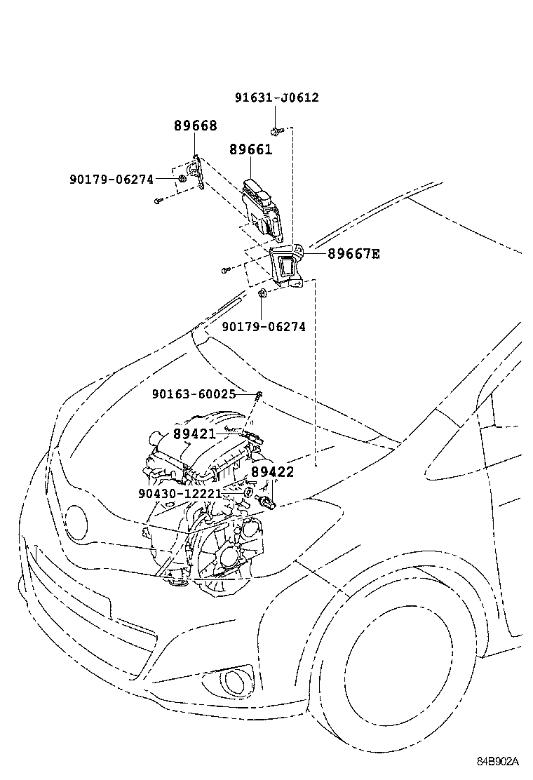  YARIS JPP |  ELECTRONIC FUEL INJECTION SYSTEM