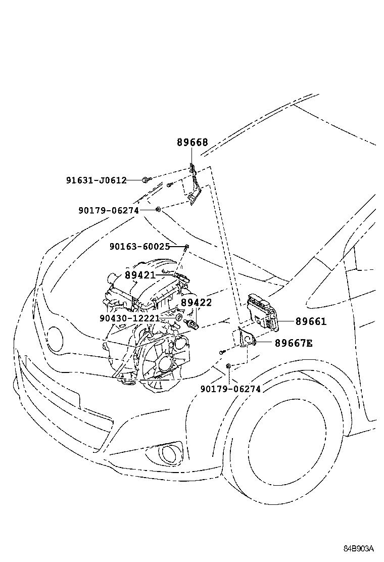  YARIS JPP |  ELECTRONIC FUEL INJECTION SYSTEM