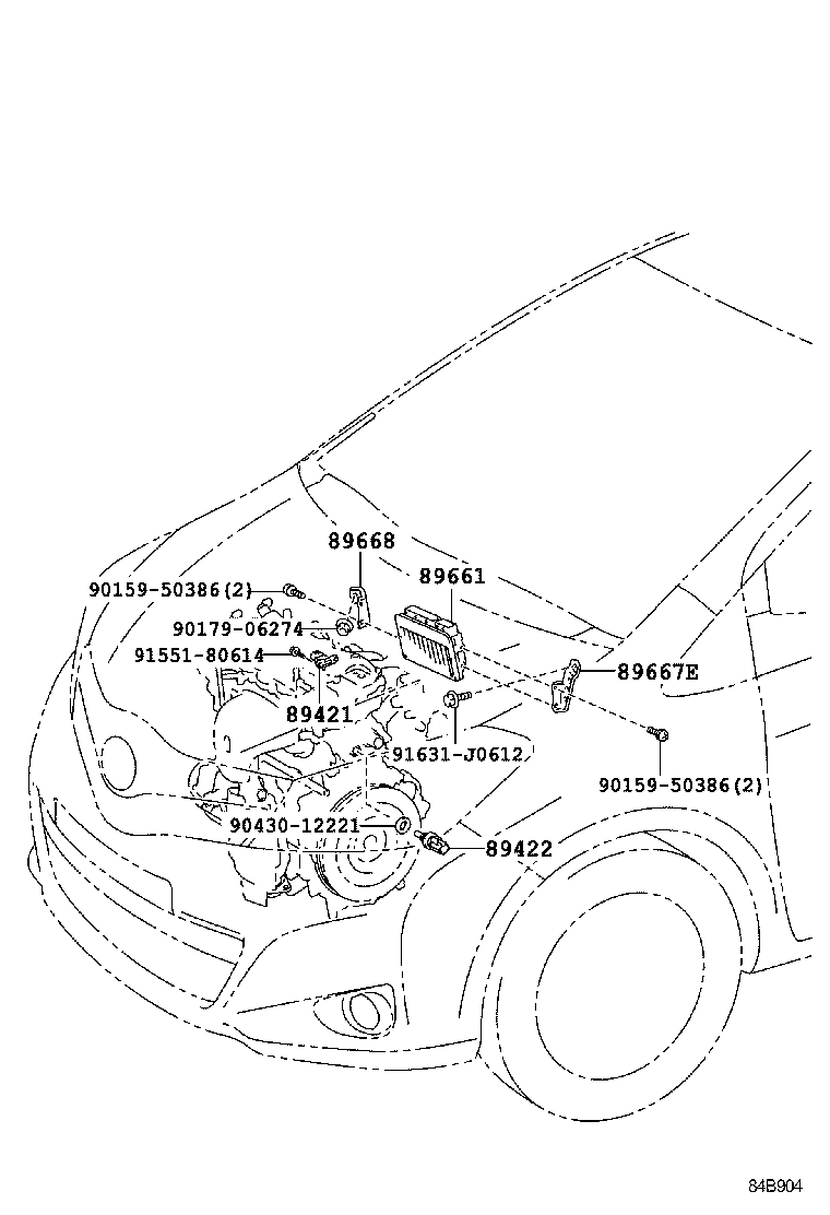  YARIS JPP |  ELECTRONIC FUEL INJECTION SYSTEM