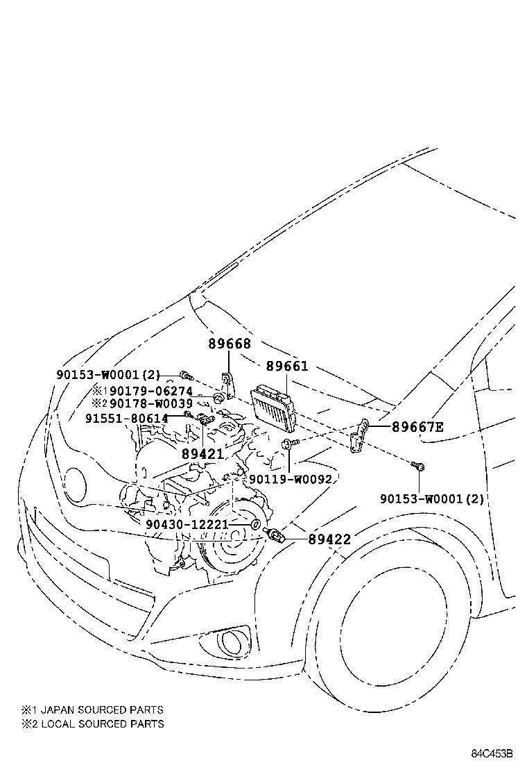  YARIS HYBRID FRP |  ELECTRONIC FUEL INJECTION SYSTEM