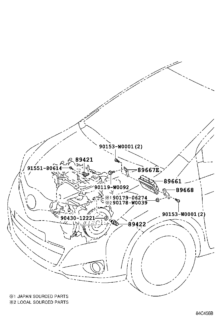  YARIS HYBRID FRP |  ELECTRONIC FUEL INJECTION SYSTEM