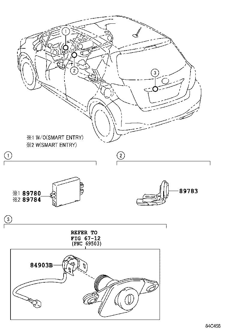  YARIS HYBRID FRP |  ANTI THEFT DEVICE