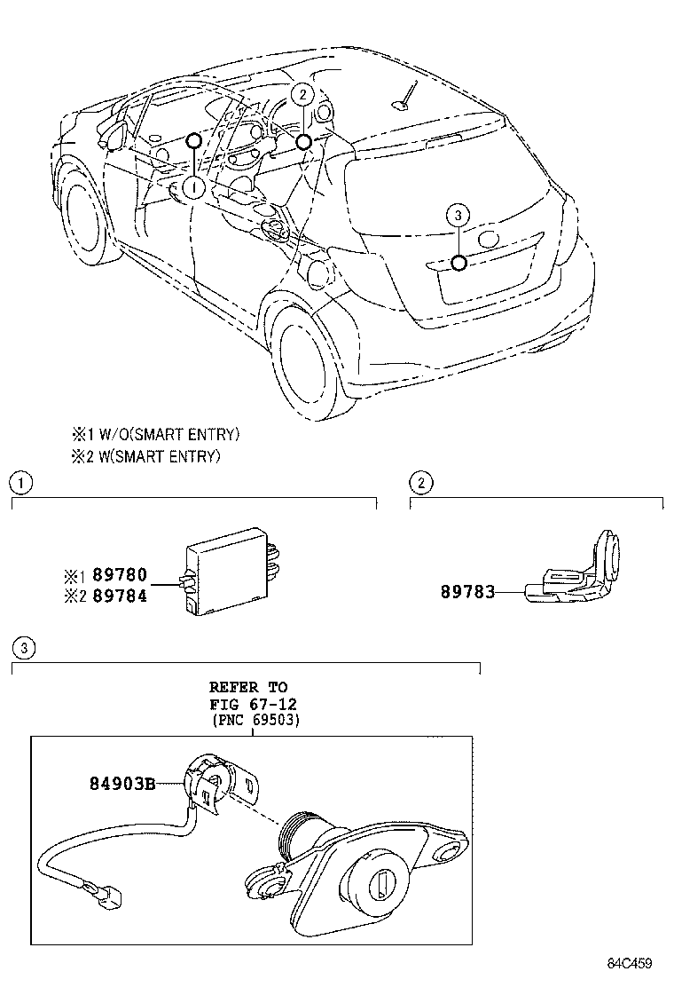  YARIS HYBRID FRP |  ANTI THEFT DEVICE