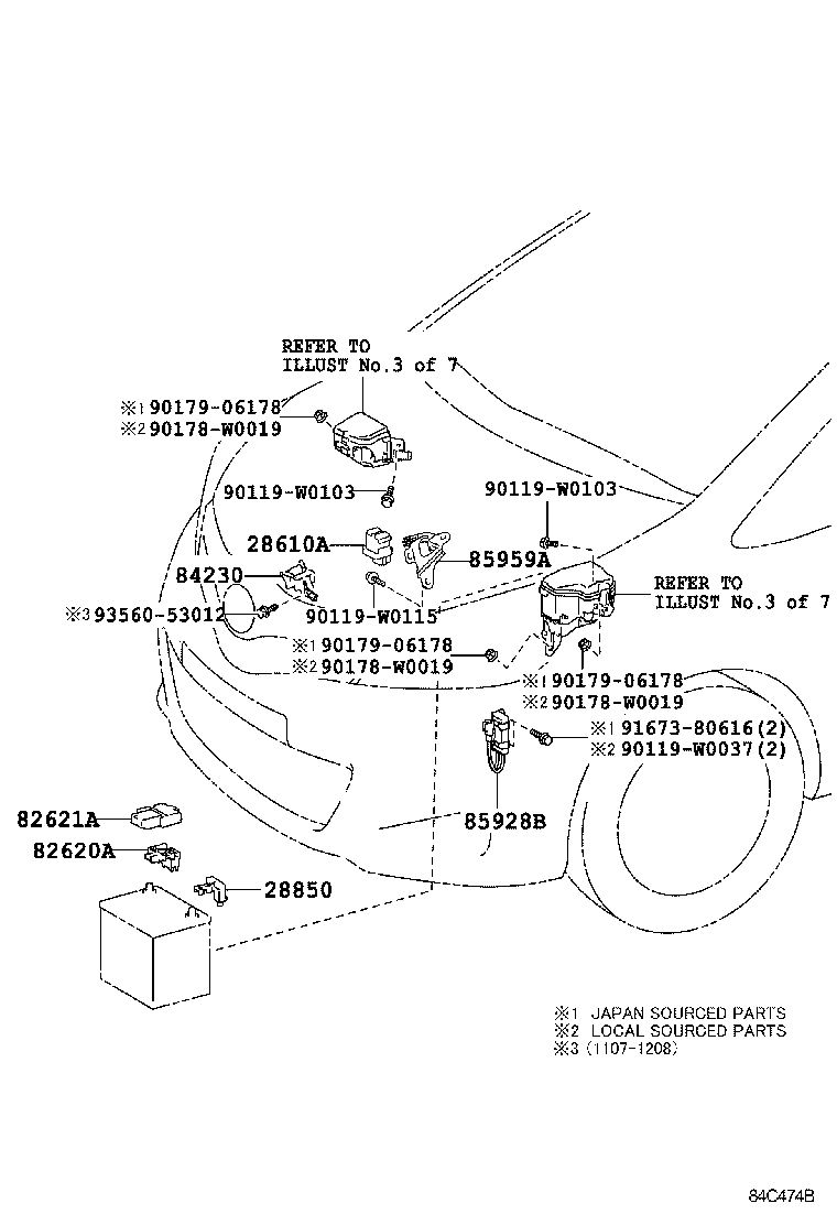  YARIS HYBRID FRP |  SWITCH RELAY COMPUTER