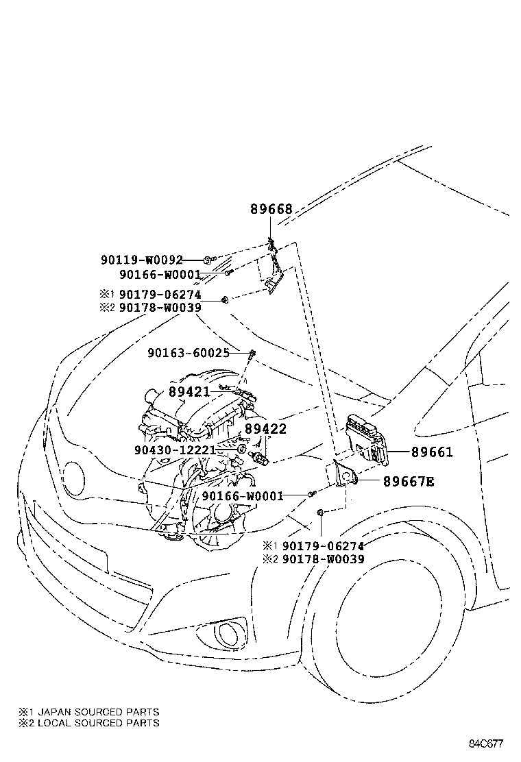  YARIS HYBRID FRP |  ELECTRONIC FUEL INJECTION SYSTEM