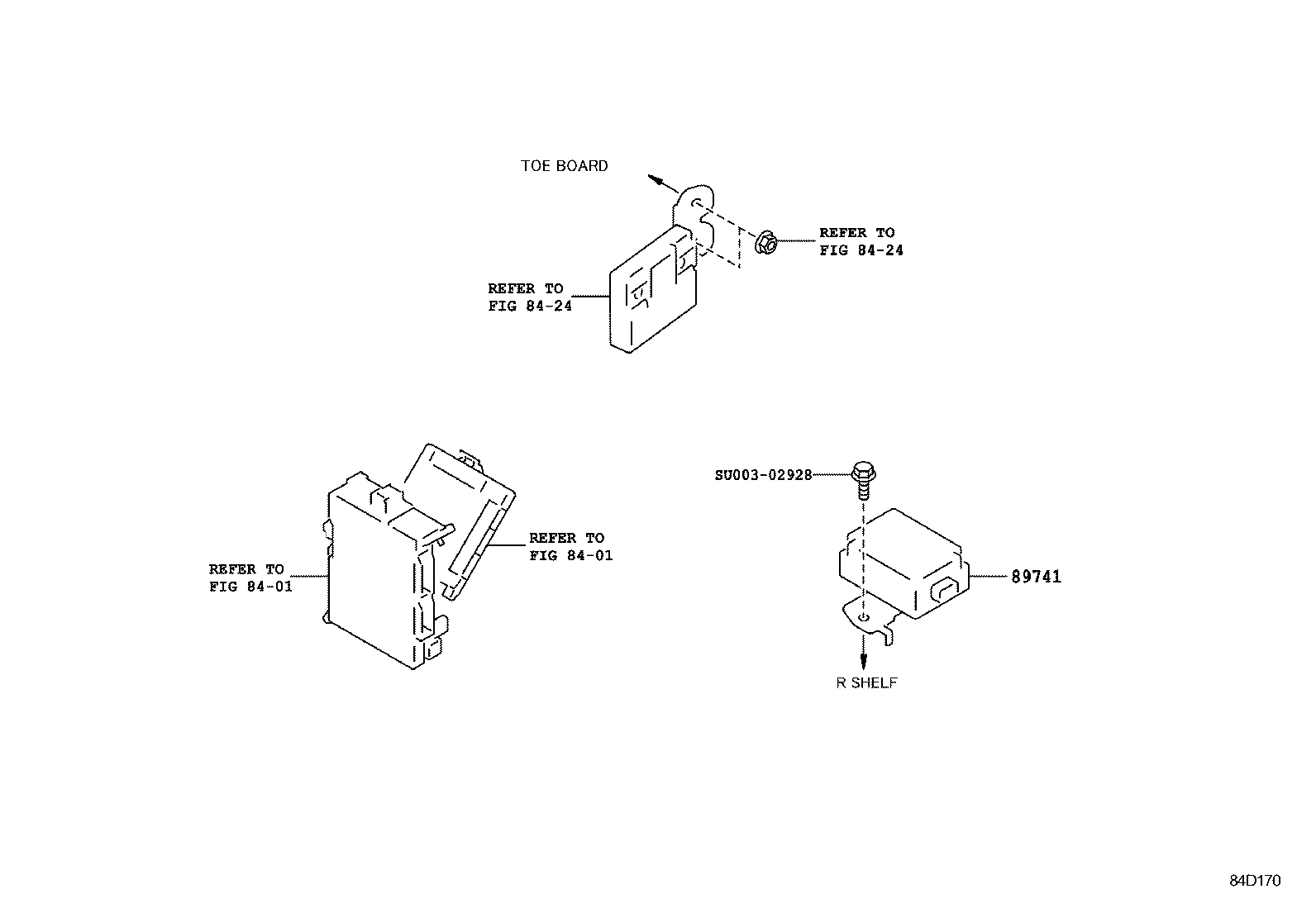  GT86 86 |  WIRELESS DOOR LOCK