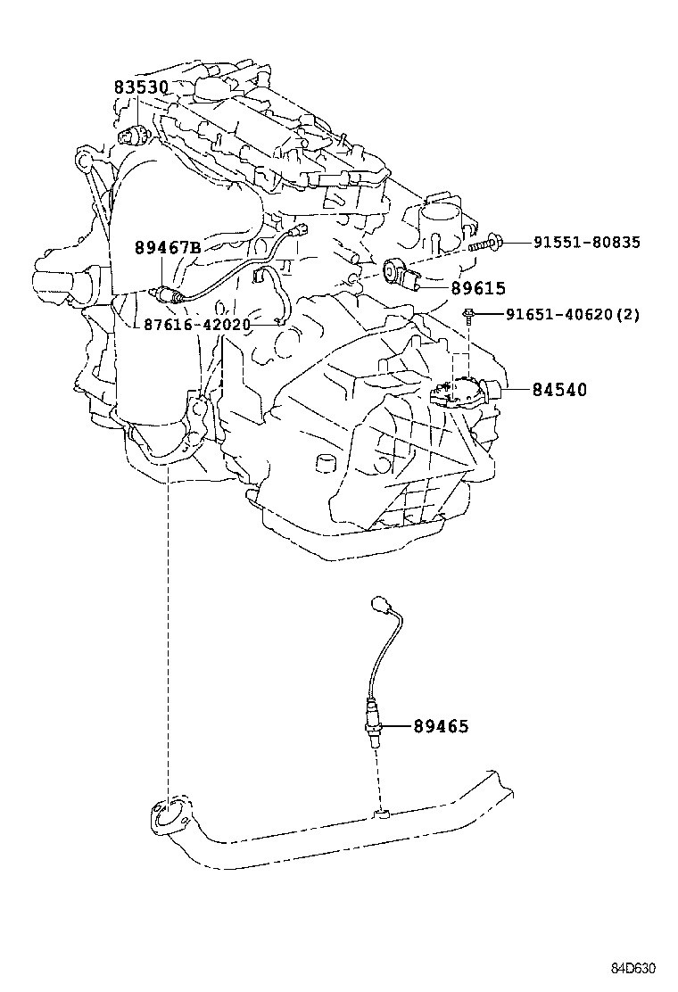  ES250 350 300H |  SWITCH RELAY COMPUTER