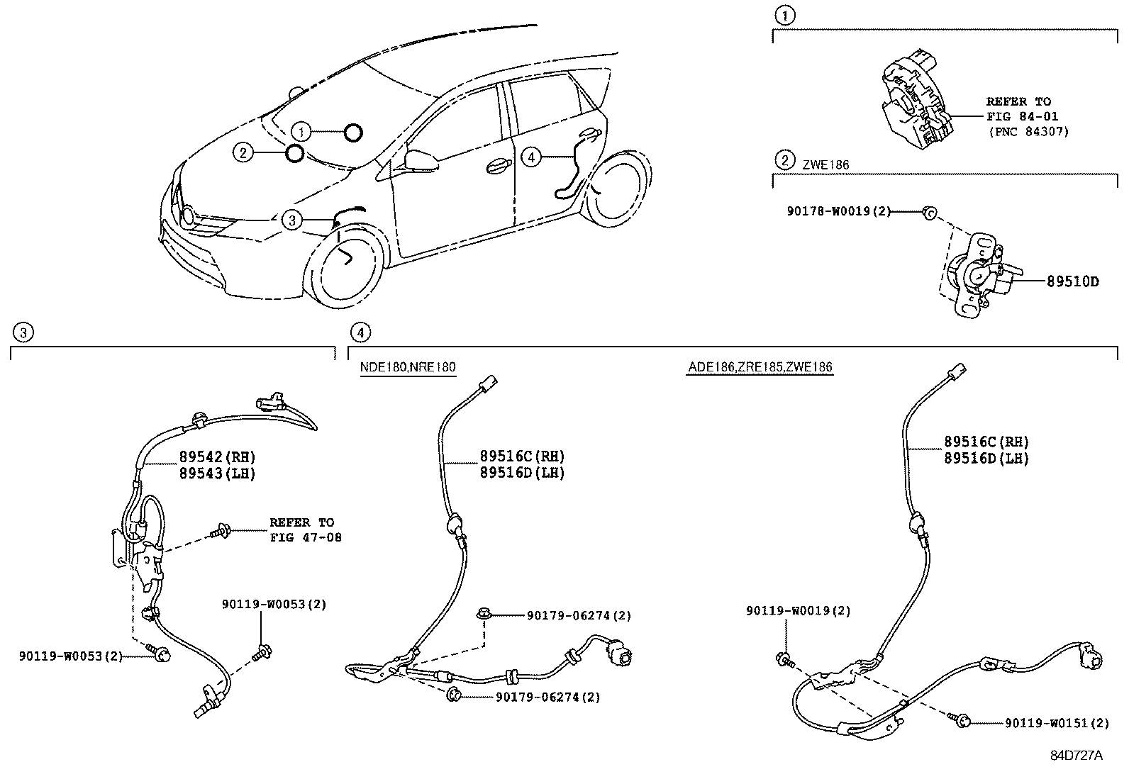  AURIS HYBRID UKP |  ABS VSC