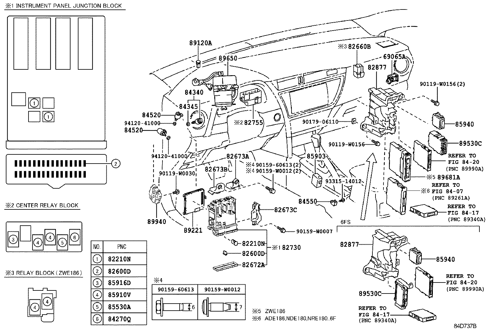  AURIS HYBRID UKP |  SWITCH RELAY COMPUTER