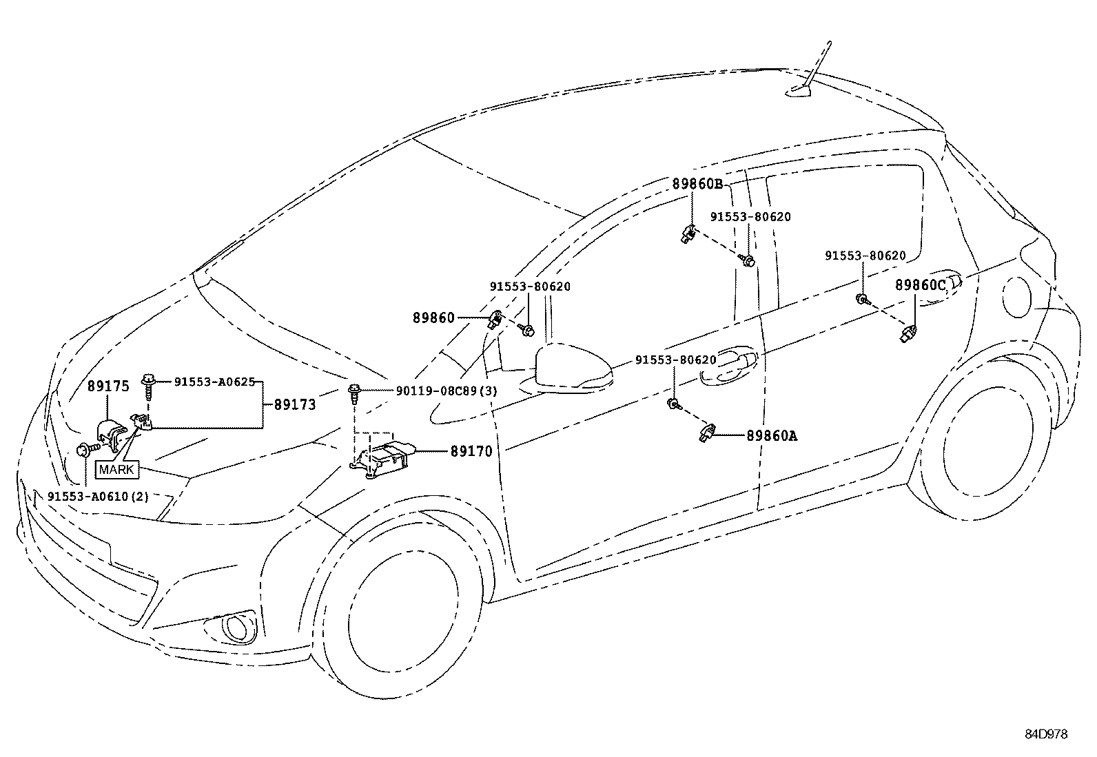  YARIS JPP |  AIR BAG
