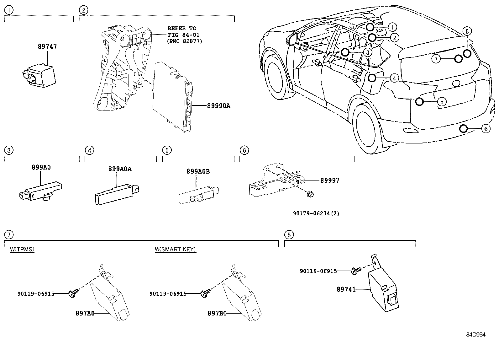  RAV4 |  WIRELESS DOOR LOCK