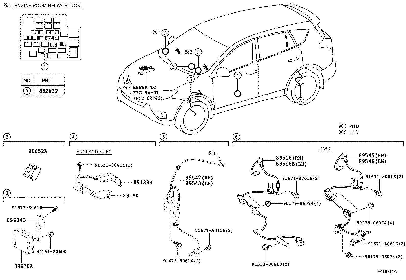  RAV4 |  ABS VSC