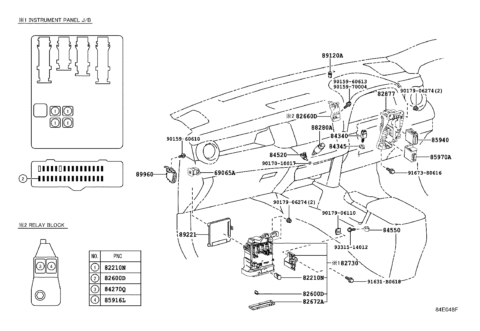  RAV4 |  SWITCH RELAY COMPUTER
