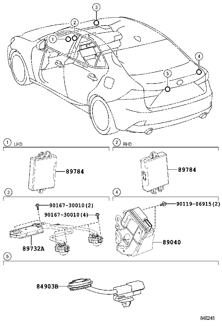  IS250 300H |  ANTI THEFT DEVICE