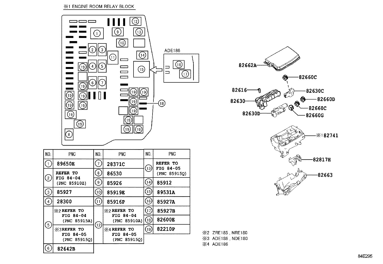  AURIS HYBRID UKP |  SWITCH RELAY COMPUTER