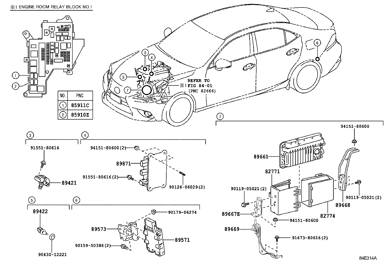  IS250 300H |  ELECTRONIC FUEL INJECTION SYSTEM