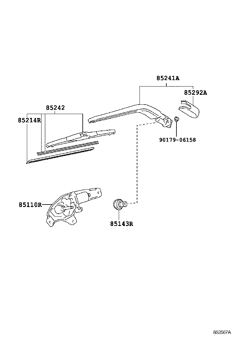  VERSO S |  REAR WIPER