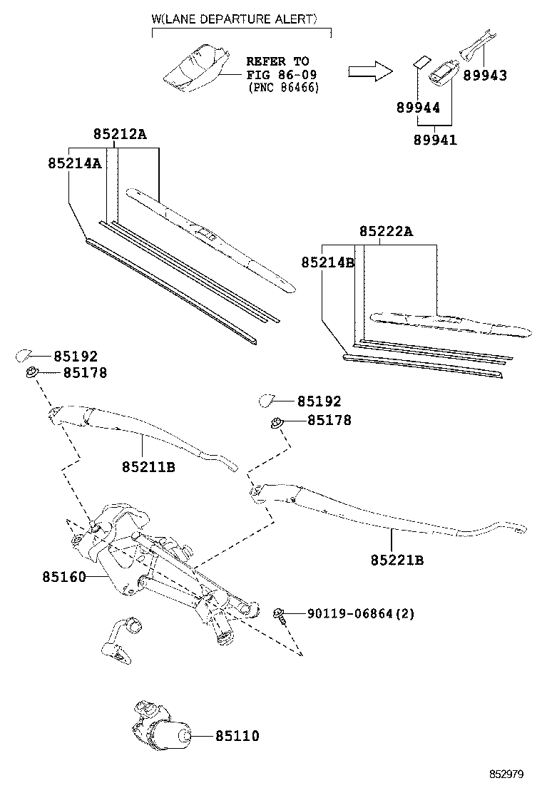  RAV4 |  WINDSHIELD WIPER