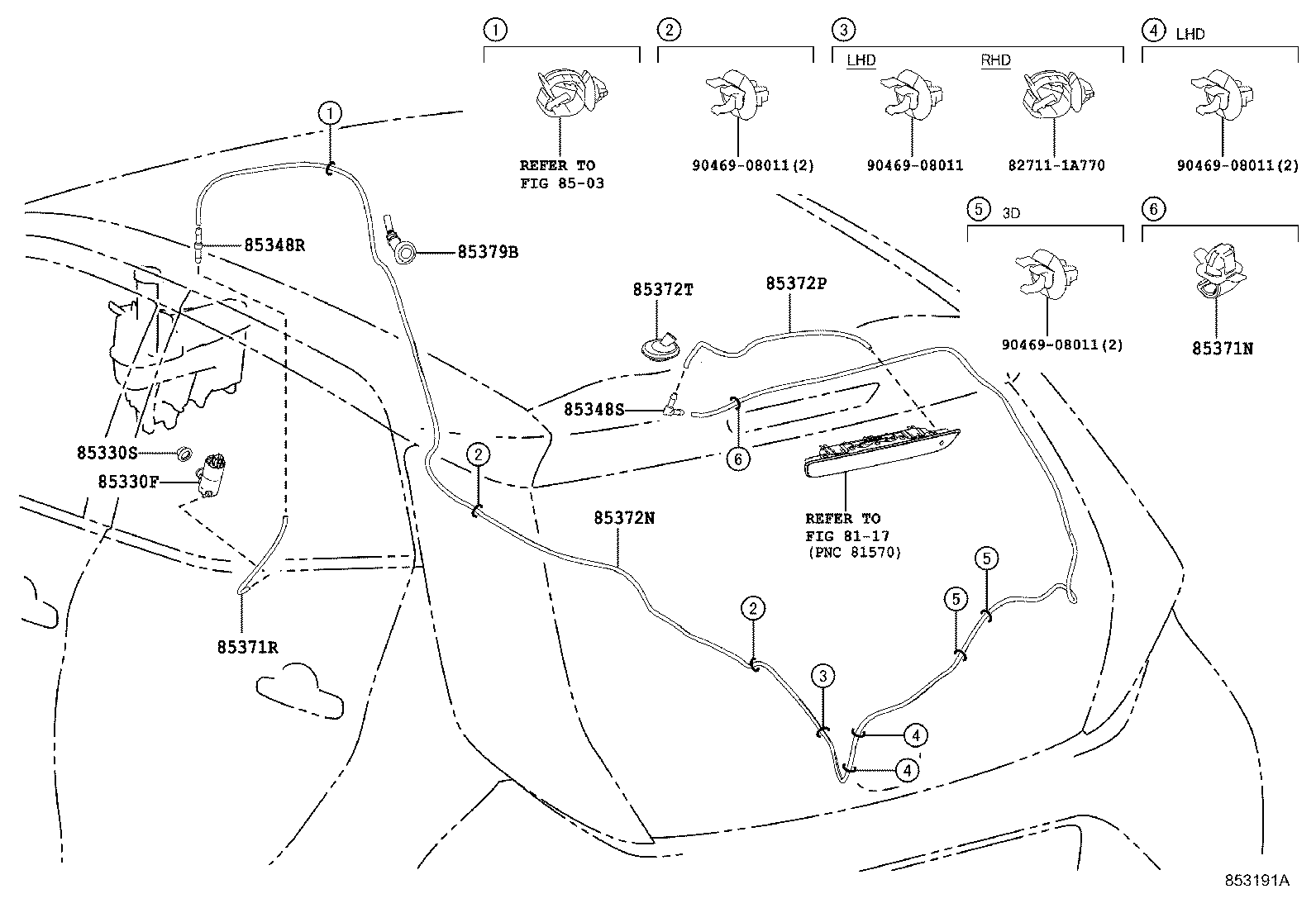  AYGO |  REAR WASHER