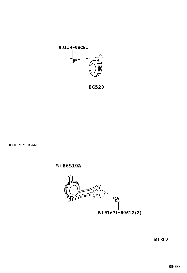  VERSO S |  HORN