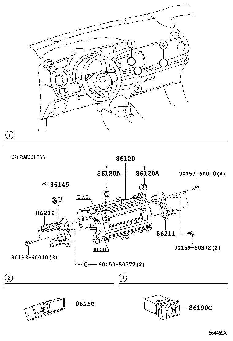  YARIS JPP |  RADIO RECEIVER AMPLIFIER CONDENSER