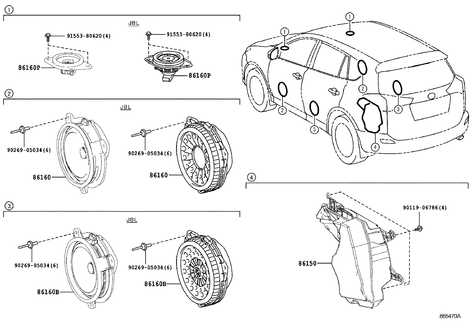  RAV4 |  SPEAKER