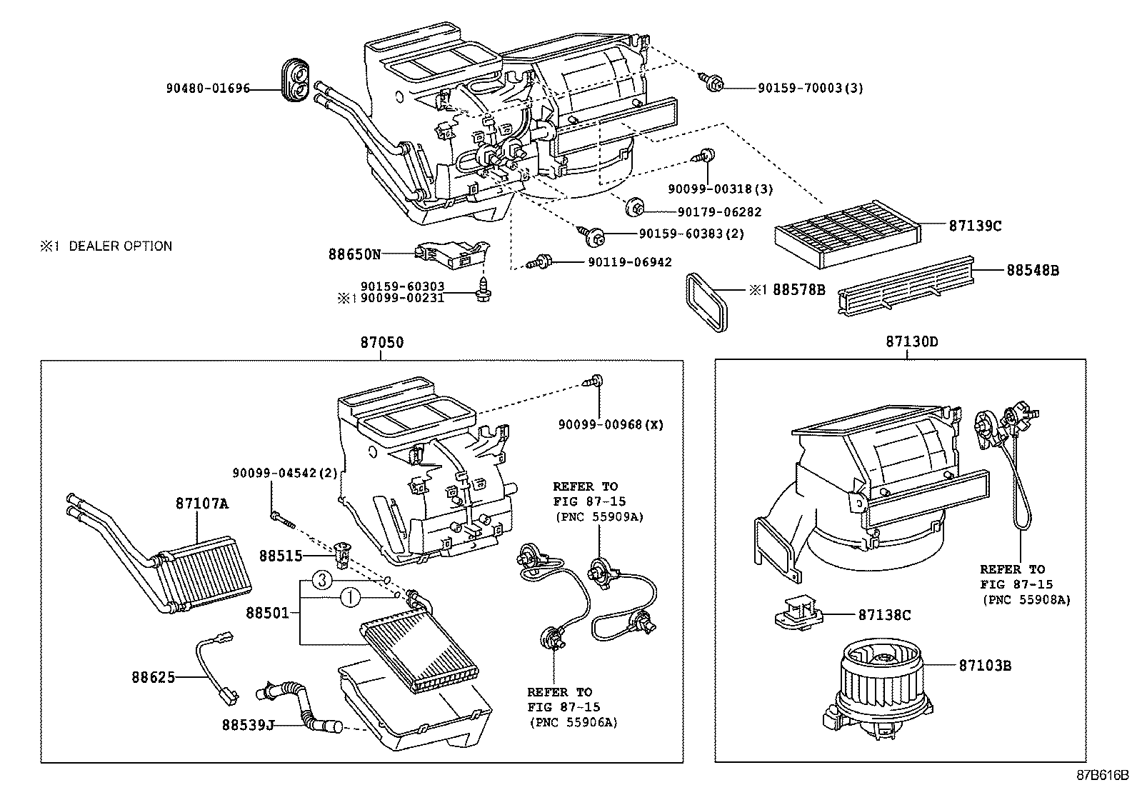  VERSO S |  HEATING AIR CONDITIONING COOLER UNIT