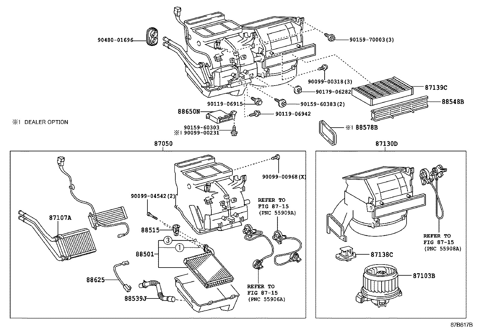  VERSO S |  HEATING AIR CONDITIONING COOLER UNIT