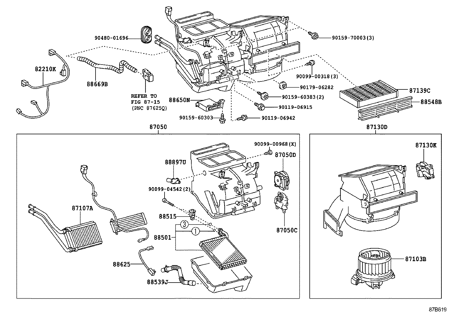  VERSO S |  HEATING AIR CONDITIONING COOLER UNIT
