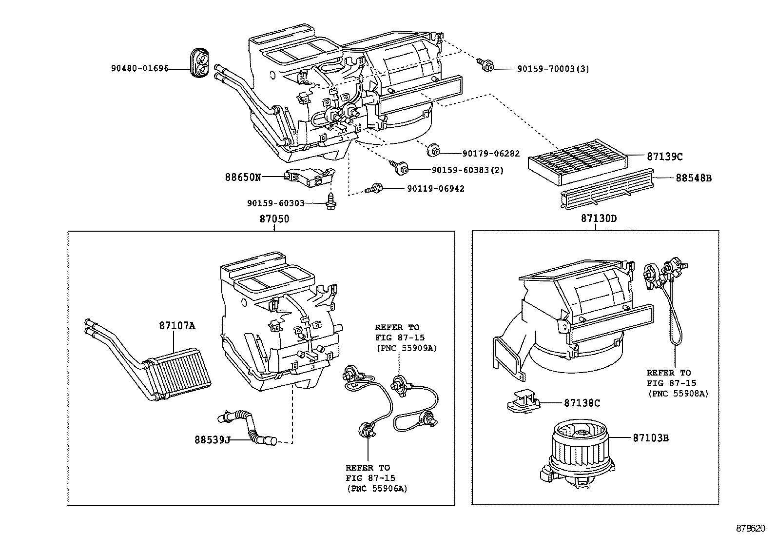  VERSO S |  HEATING AIR CONDITIONING COOLER UNIT