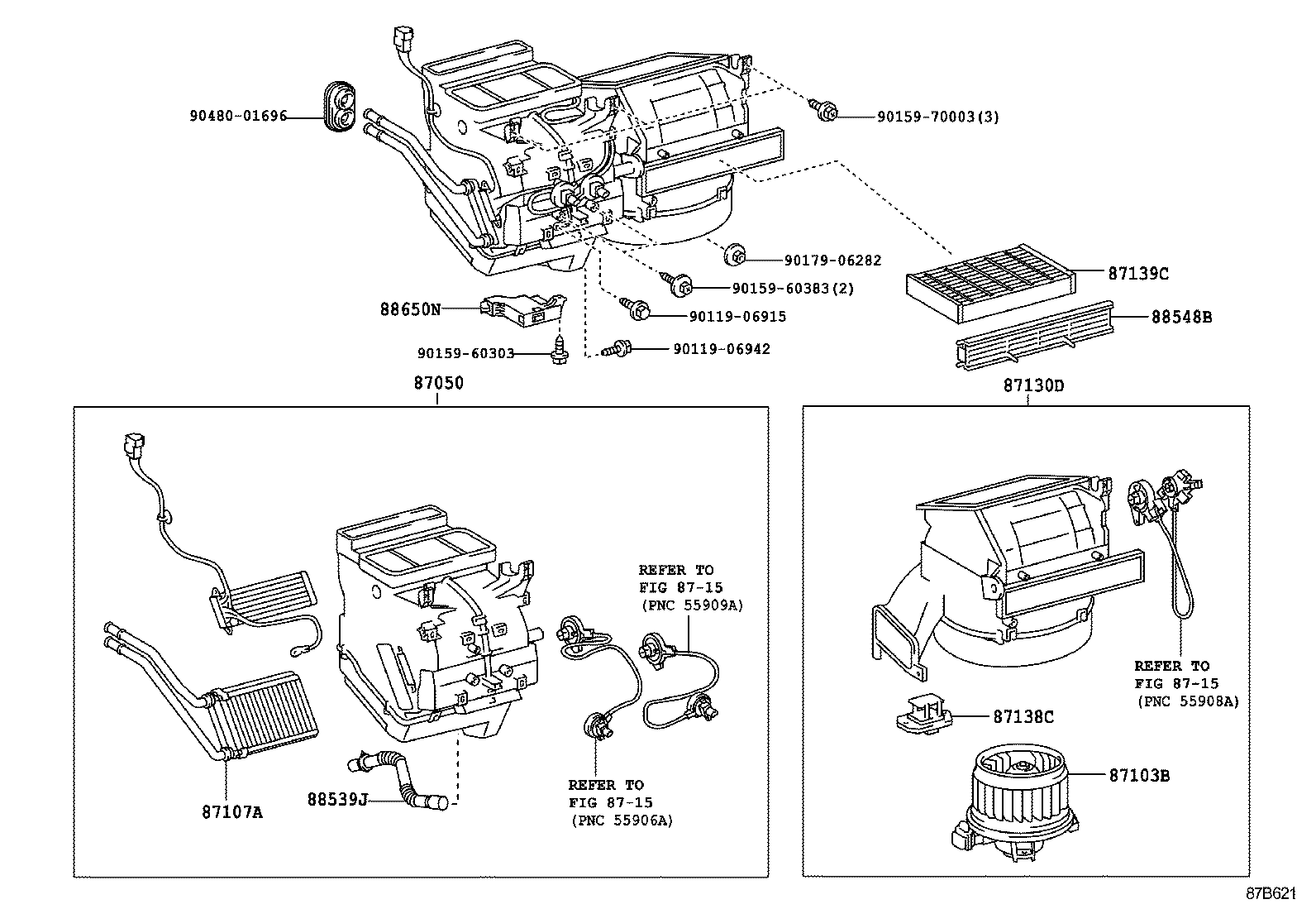  VERSO S |  HEATING AIR CONDITIONING COOLER UNIT