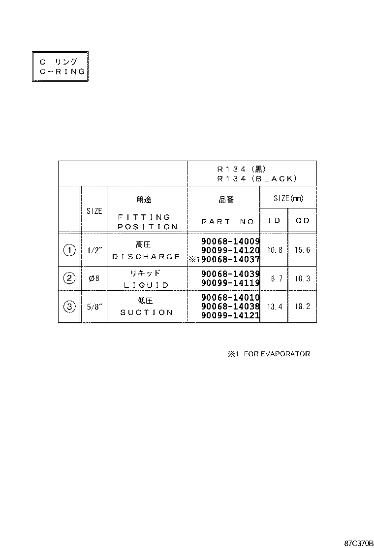 YARIS HYBRID FRP |  HEATING AIR CONDITIONING COOLER UNIT